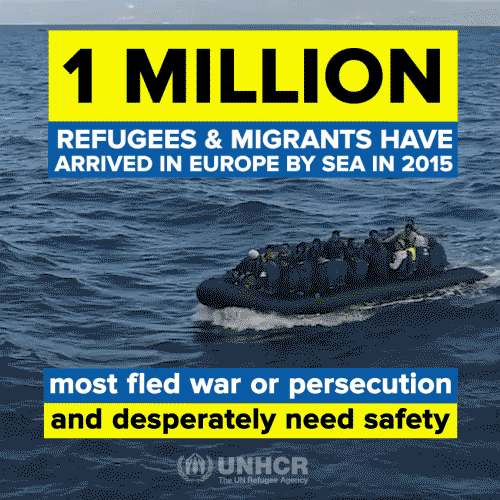 refugees refugees unhcr refugee crisis europe refugee crisis GIF