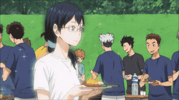 kwong season 2 haikyuu!! GIF