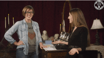 make-up lol GIF by Amy Poehler's Smart Girls