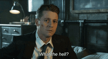 what the hell gotham tv show GIF by Gotham