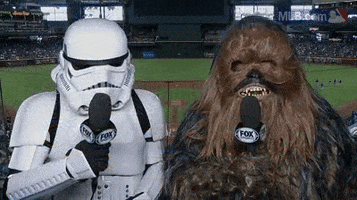 May The Fourth Be With You Star Wars GIF by MLB
