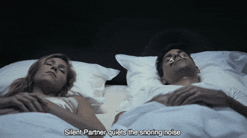 rancho snoring anti-snoring quiet nights GIF
