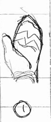 latecantparty loop hand wip practice GIF