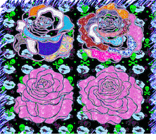 pink rose love GIF by Re Modernist