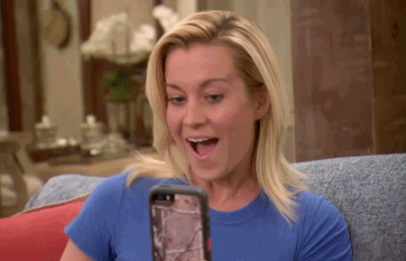 Surprise Phone GIF by I Love Kellie Pickler - Find & Share on GIPHY