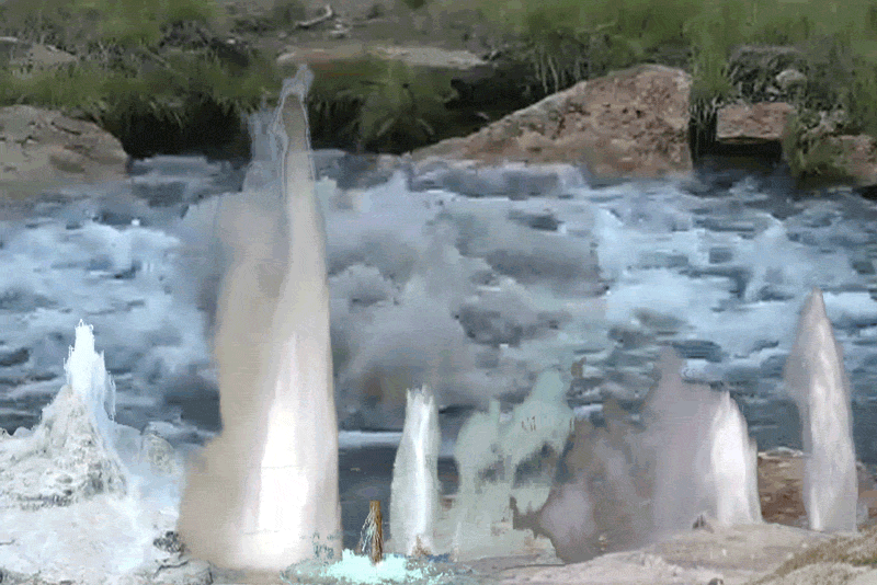 geysers meaning, definitions, synonyms
