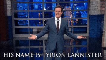 stephen colbert GIF by The Late Show With Stephen Colbert