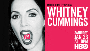 whitney cummings comedy GIF by HBO