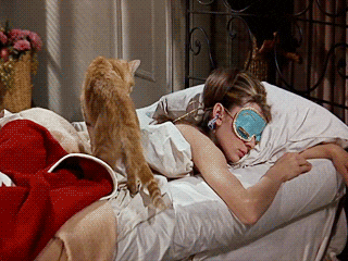Bored Audrey Hepburn GIF by O&O, Inc