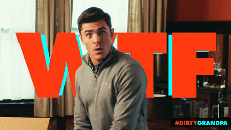 zac efron wtf GIF by Lionsgate