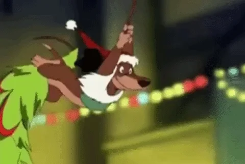 Swinging Feliz Navidad GIF