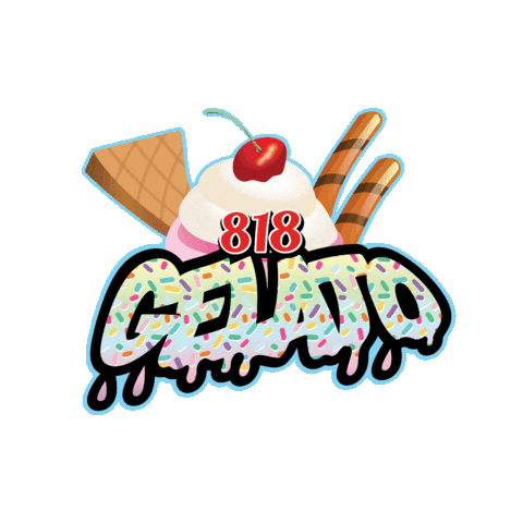 818 Brands Sticker