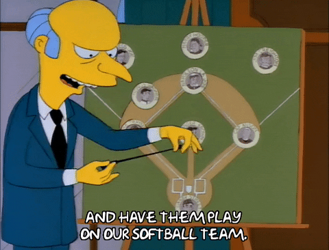 Season 3 Softball GIF by The Simpsons - Find & Share on GIPHY