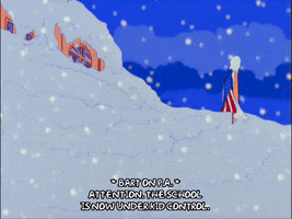 episode 8 snow GIF