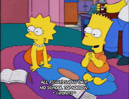 Lisa Simpson No School GIF by The Simpsons