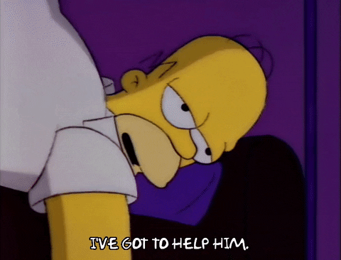 Tired Season 3 GIF by The Simpsons - Find & Share on GIPHY
