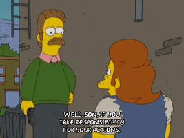 Sad Episode 1 GIF by The Simpsons