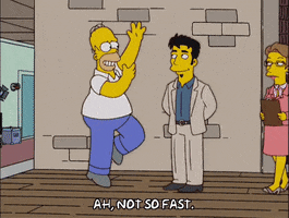 Discouraging Episode 15 GIF by The Simpsons