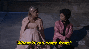 whered you come from GIF by Grease Live