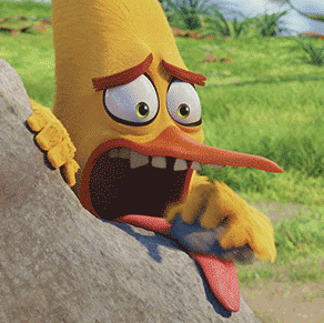chuck GIF by Angry Birds