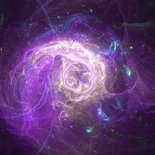 Aesthetic Purple Galaxy Gif - Largest Wallpaper Portal