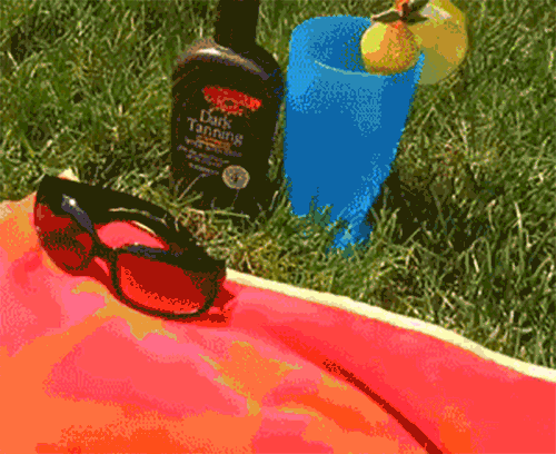  summer goals tanning sunbathing sun bathing GIF