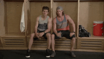 hockey players beauty GIF by CraveTV