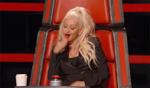 Christina Aguilera GIF by The Voice - Find & Share on GIPHY