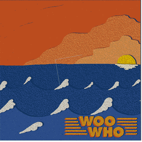 mykelcourtney woo who test GIF