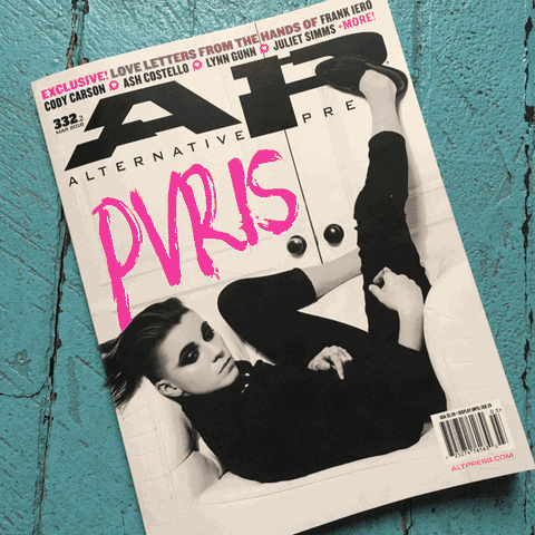 lynn gunn ap magazine GIF by Alternative Press