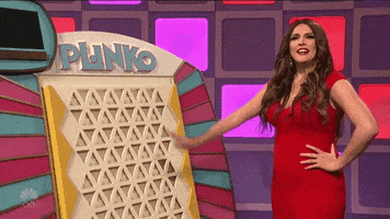 cecily strong plinko GIF by Saturday Night Live