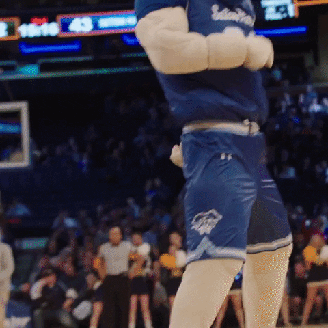 College Basketball Dance GIF by BIG EAST Conference