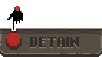 Detain Papers Please Sticker