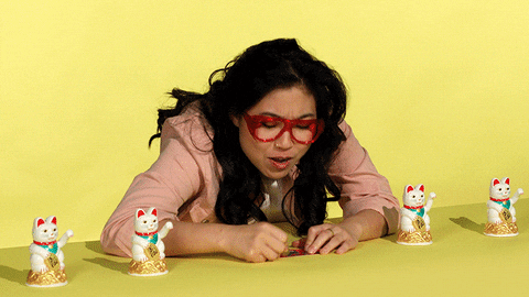Lottery Ticket GIF by Awkwafina - Find & Share on GIPHY