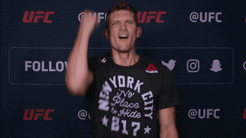 Ufc 217 Yes GIF by UFC