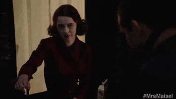 Season 1 Thank You GIF by The Marvelous Mrs. Maisel