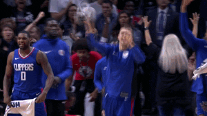 i see you bro lets go GIF by NBA