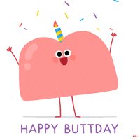 Cute Happy Birthday Gifs & Funny Bday Animated Pictures
