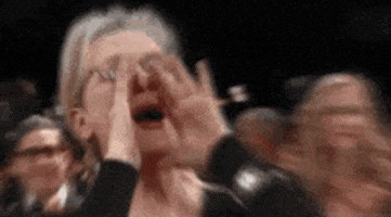 Meryl Streep Yelling GIFs - Get the best GIF on GIPHY