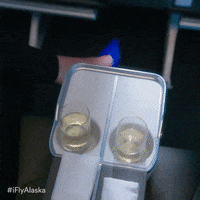 Travel Cheers GIF by Alaska Airlines