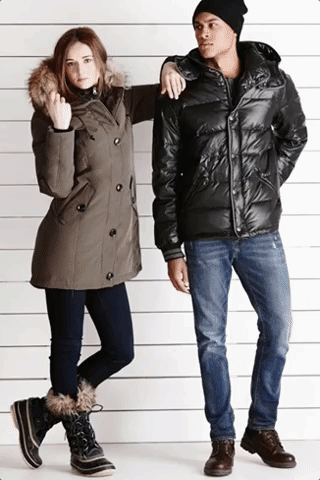 Winter Jackets GIF