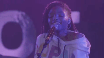 performance sing GIF by Chloe x Halle