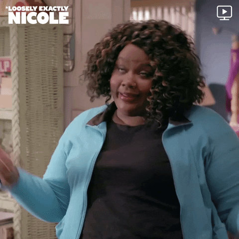 nicole byer whatever GIF by *Loosely Exactly Nicole