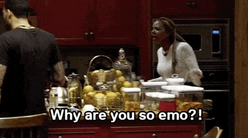 why are you so emo scared famous GIF by VH1