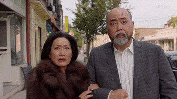look out this way GIF by Kim's Convenience