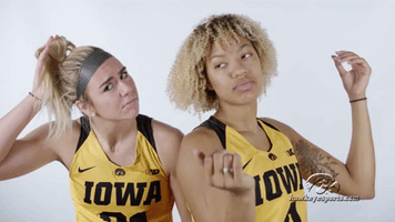 basketball GIF by University of Iowa Hawkeyes Athletics
