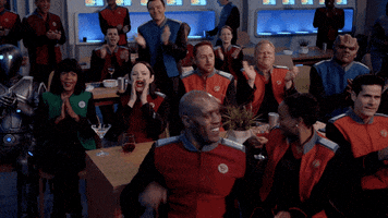 fox broadcasting applause GIF by The Orville