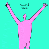 How Am I Doing GIF by GIPHY Studios Originals
