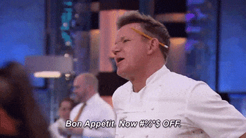 Fox Tv Reaction GIF by Hell's Kitchen