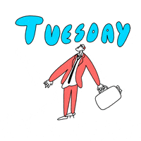 Tuesday Morning Days GIF by GIPHY Studios Originals